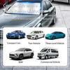 Car Windshield Sunshade Cover for Mercedes Benz C S Class W206 W223 S350 C260 C300 S400 S450 S500 Front Window Sun Shade