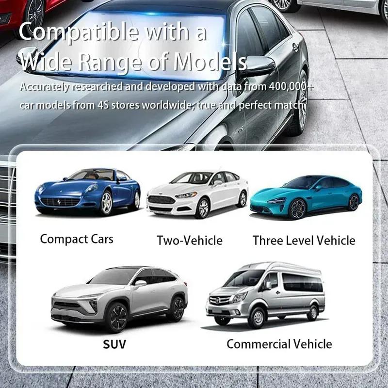 Car Windshield Sunshade Cover for Mercedes Benz C S Class W206 W223 S350 C260 C300 S400 S450 S500 Front Window Sun Shade