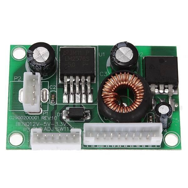 Voltage Converter 12V -5V, 3.3V
