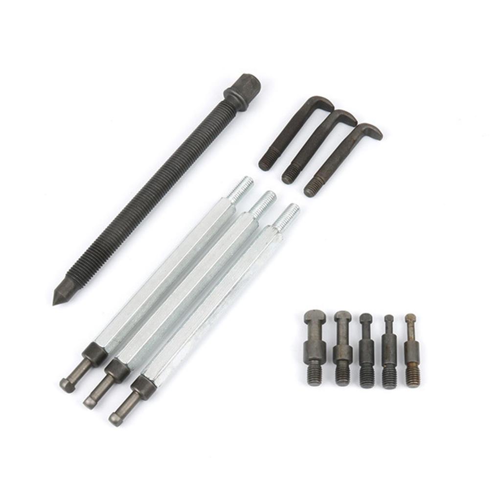 Bearing Puller Removal Tool Remover Steel Heavy Duty Hole Set