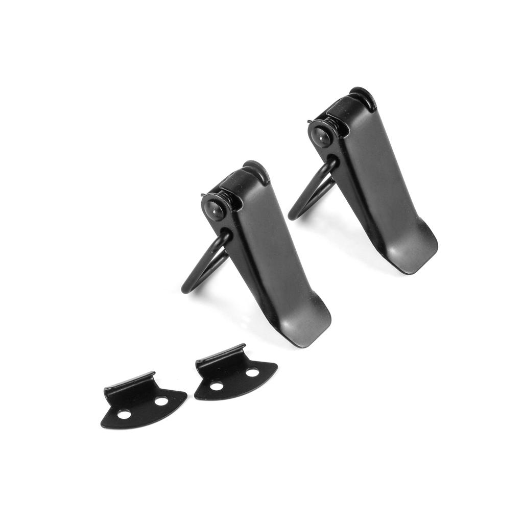 Bumper Security Hook Lock Clips Kit Universal Car Trunk Release Hook Clips 7.5cm Bumper Security Hook Lock Clips Kit Universal Car Trunk Release Hook Clips 7.5cm