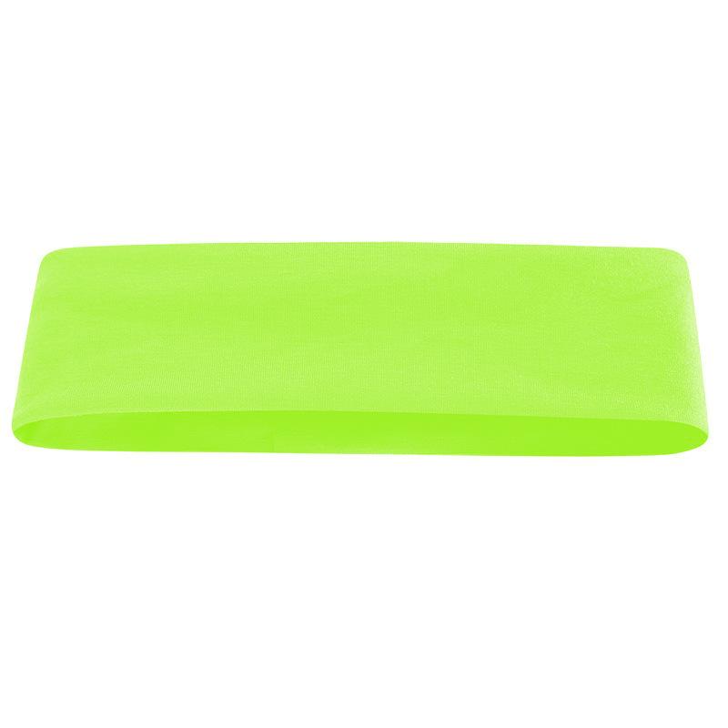 

Unisex Candy Color Sports Headband for Fitness, Yoga, Running, Sweat-Wicking, and Face Washing