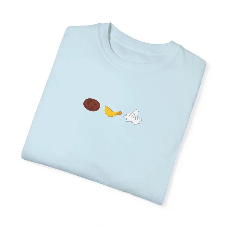 Indoor Friends T-Shirt Comfort Colors Tee L