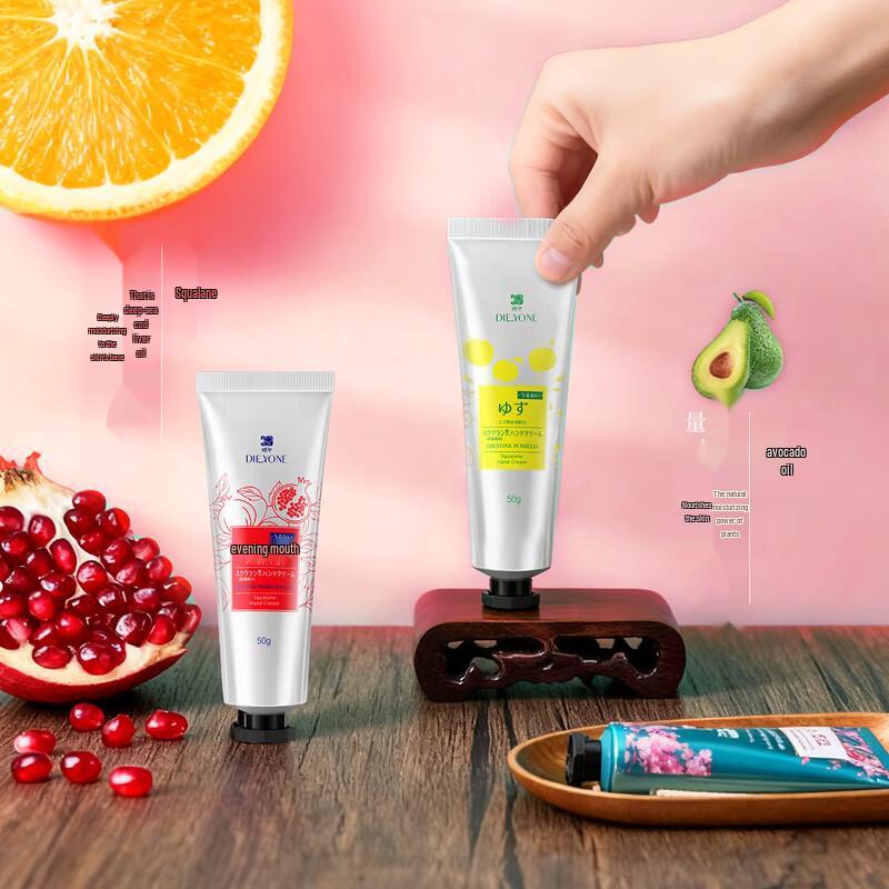 Dieyin Red Pomegranate Squalane Moisturizing Hand Cream