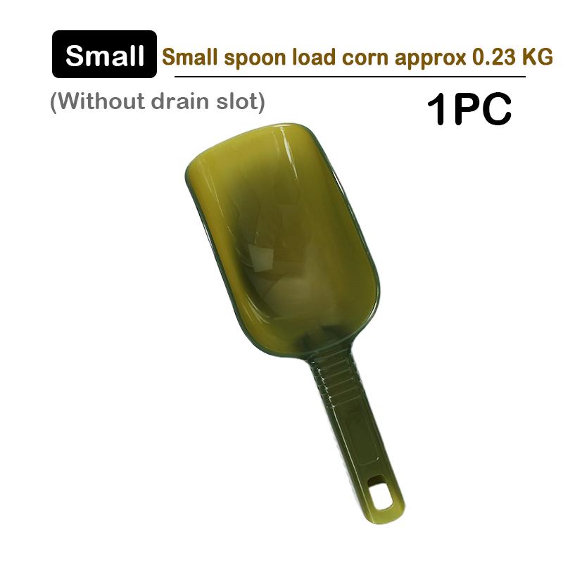 1PC Carp Fishing Tool Bait Spoon for Boilies, Pellets, Maggots Method Feeder Fishing Carp Feeder Bait Holder Groundbait Rocket Pelle