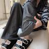 Petite 145cm Summer Wide-Leg Pants: Soft Floor-Length Drape Casual for Women