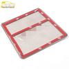 BAIC X25 Rear Seat and Armrest Storage Box Stainless Steel Panel