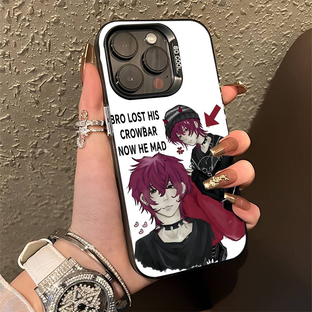 Ronin K-Killer C-Chat Phone Case For iPhone 15,17,12,14,13,16,11,E,Max,Plus,Air,Pro,Mini Matte Protect Cover