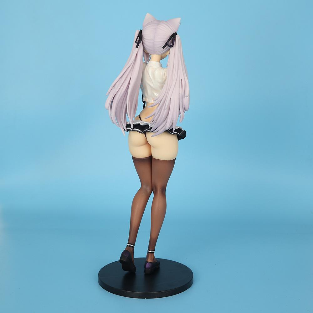 26cm Alvina-chan Wet Ver Girls Toy Anime PVC Action Figure Doll Toy