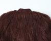 European & American Women's Spring 2025 Faux Fur Knit Cardigan