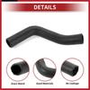 Radiator Hose for Honda Civic 1.7L 2001-2005   No.19502PLC000 Rubber Black