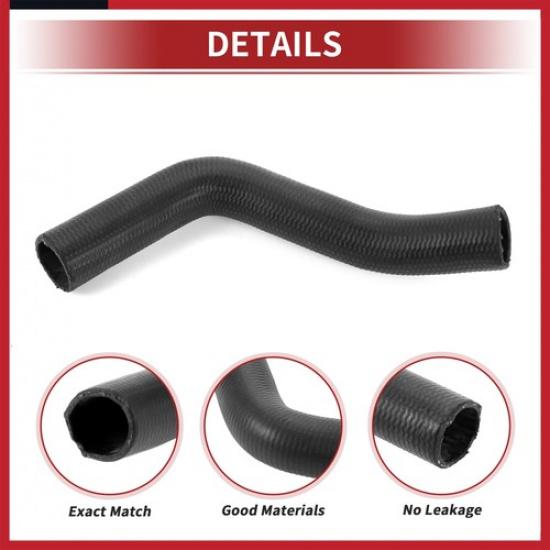 Radiator Hose for Honda Civic 1.7L 2001-2005   No.19502PLC000 Rubber Black