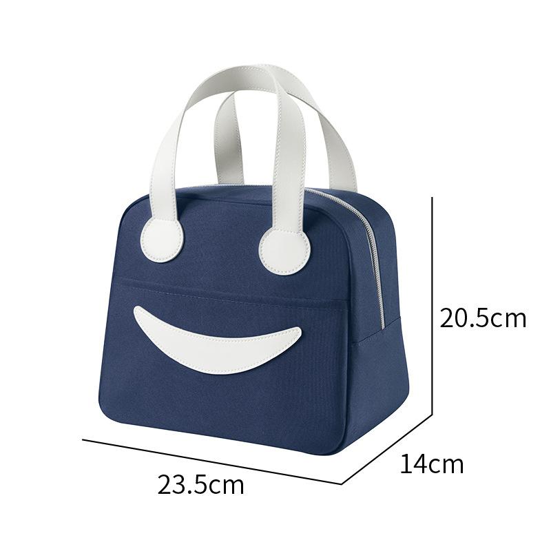 Tragbare Camping-Thermo-Lunch-Tasche für Frauen, für die Arbeit, die Schule, Lebensmittel-Isolierbehälter, Mini-Kühlschrank, Kühltaschen, Picknick-Aufbewahrungshandtaschen