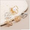 Exquisite Small Size Temperament Heart Brooches Pins For Women Lady Bow Knot Simplicity Flower Suit Clothing Accessories Gift