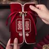 Embroidery Red Money Packet Handmade Embroidery Red Envelope  Chinese New Year"