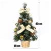 40CM Dining Table LED Christmas Tree Night Light Decoration Light Pine Tree Mini Christmas Tree Christmas Decoration New Year Gift