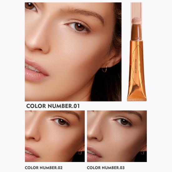 30G Multi-purpose Concealer Long Lasting Natural Lightweight Moisturizing Anti-Aging Acne Spot Dark Circles Full Coverage Color