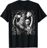 Funny Bigfoot Sasquatch Selfie Alien Loch Ness Unisex T-Shirt