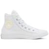 Converse Chuck Taylor All Star Summer Getaway Comfortable Casual Non-Slip Abrasion Resistant High-Top Canvas Shoes Women's White