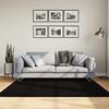 VidaXL Soft and Washable Short Pile Rug, Floor Carpet, Area Rug, Rug for Living Room, Family Room, Bedroom, 375116