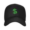 Green Dollar Sign - Single Baseball Cap Horse Hat Fashion Beach Sun Caps Brand Unisex Cap Women's Golf Clothing Unisex's