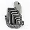 Honda ADV160 PCX160 Carbon Fiber Radiator Outer Cover for Motorcycle Modification