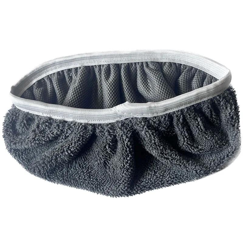 

Салфетка для швабры из микрофибры, впитывающая губка, сменная, многоразовая, подходит для швабры Swiffer Flat Mop, бытовые принадлежности, зеленая ванная комната