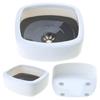 Dogs Water Bowl Large Capacity Spill Proof Dogs Bowl Anti-choking Water Bowl