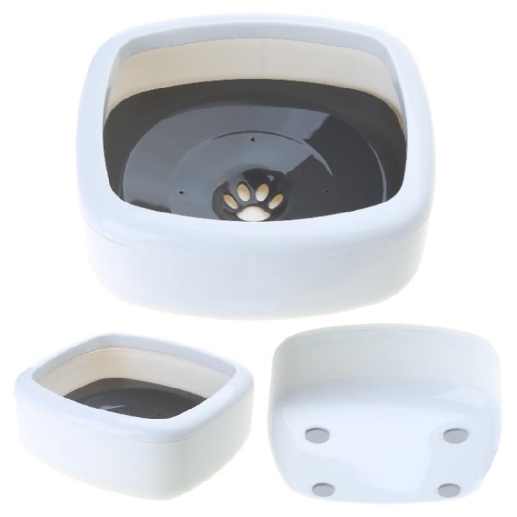 Dogs Water Bowl Large Capacity Spill Proof Dogs Bowl Anti-choking Water Bowl