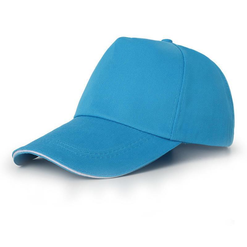 100% Cotton Custom Baseball Cap Diy Letter Embroidery Snapback Hats Women Men