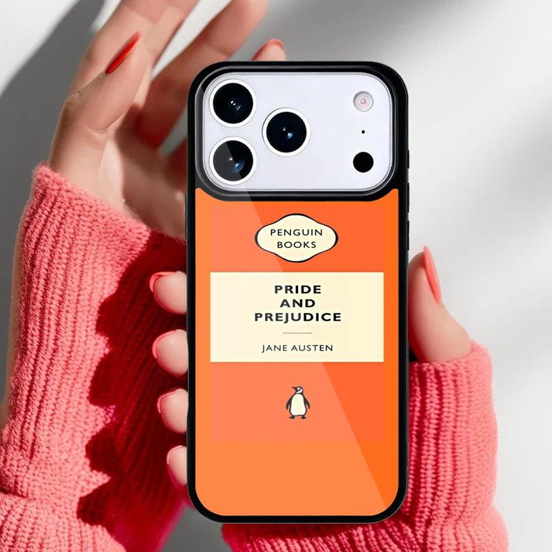 

Чехол-книга Джейн Остин Чехол для телефона для iPhone 17 16 15 14 13 Pro Max Задняя крышка для 12 11 Pro Coque iPhone 16 Pro