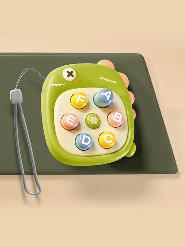 Little Duck Handheld Whack-a-Mole Toy: Cute, Educational Press-and-Play for Toddler-Parent Fun
