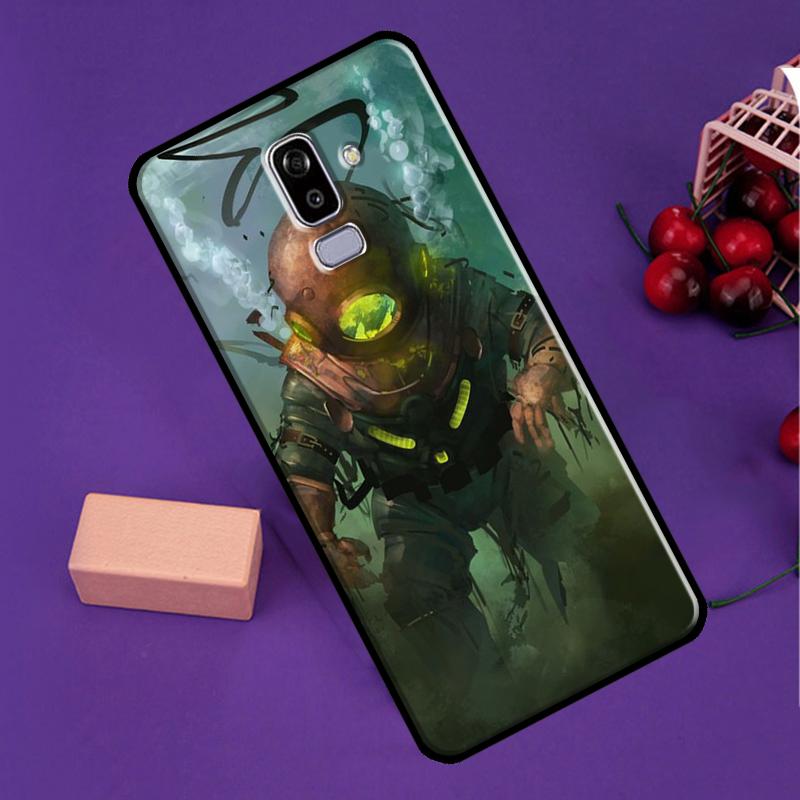 

Scuba Diver Mask Diving Phone Case For Samsung Galaxy J5 J3 J7 J1 A3 A5 2017 2016 J4 J6 J8 A7 A9 A6 A8 Plus 2018 J3 2017 - J330