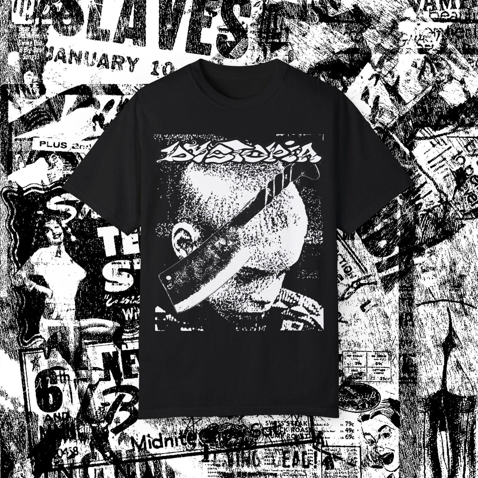 2-sided Dystopia Tee M
