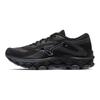 Mizuno Wave Sky 7 Komfortabel Mote Stoff Lav Topp Løpesko Unisex sneaker Svart J1GC230252