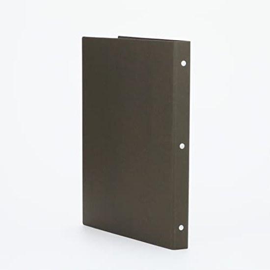 Muji Binder A430 HolesDark Gray
