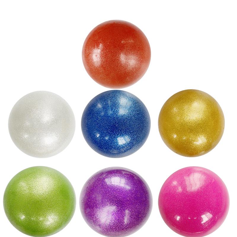 Rhythmische Gymnastik Ball: 15cm-18cm PVC für Übung, Training, Wettkampf - Geeignet für Kinder und Erwachsene