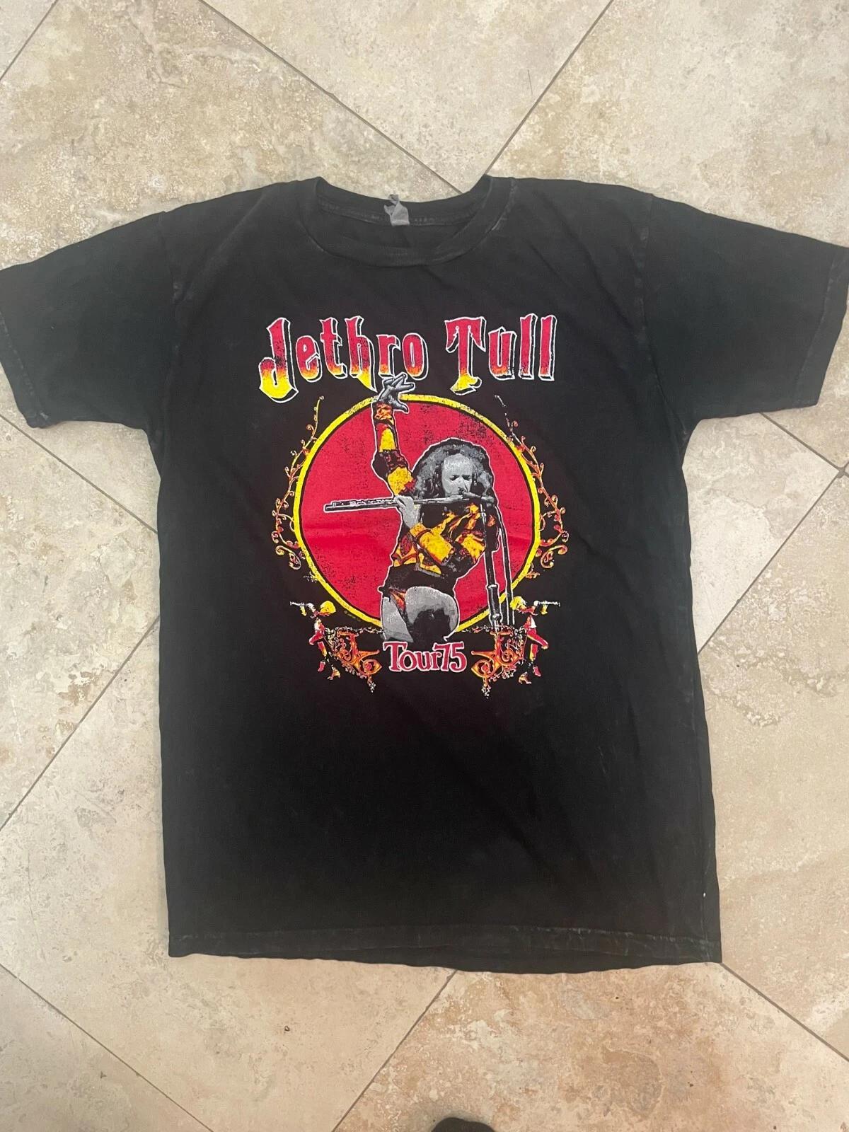 Vintage Jethro Tull T Shirt XS