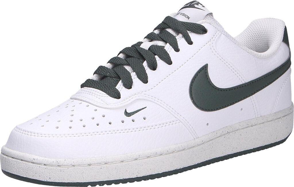 Кроссовки Nike Court Vision Low Next Nature Women белый/стадионный зеленый/парус/винтажный зеленый