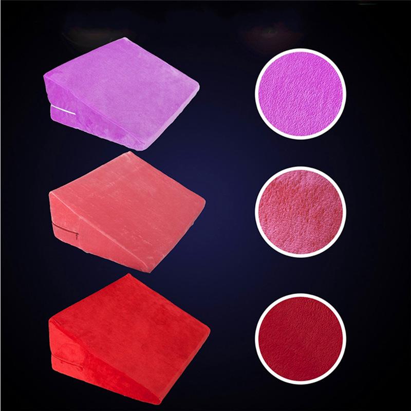 Sex  Cushion Sponge Sofa Sextoys Products Adults Bed Sexy Cube Aid Wedge Practical Pillows Chair Games Erotic Body Support