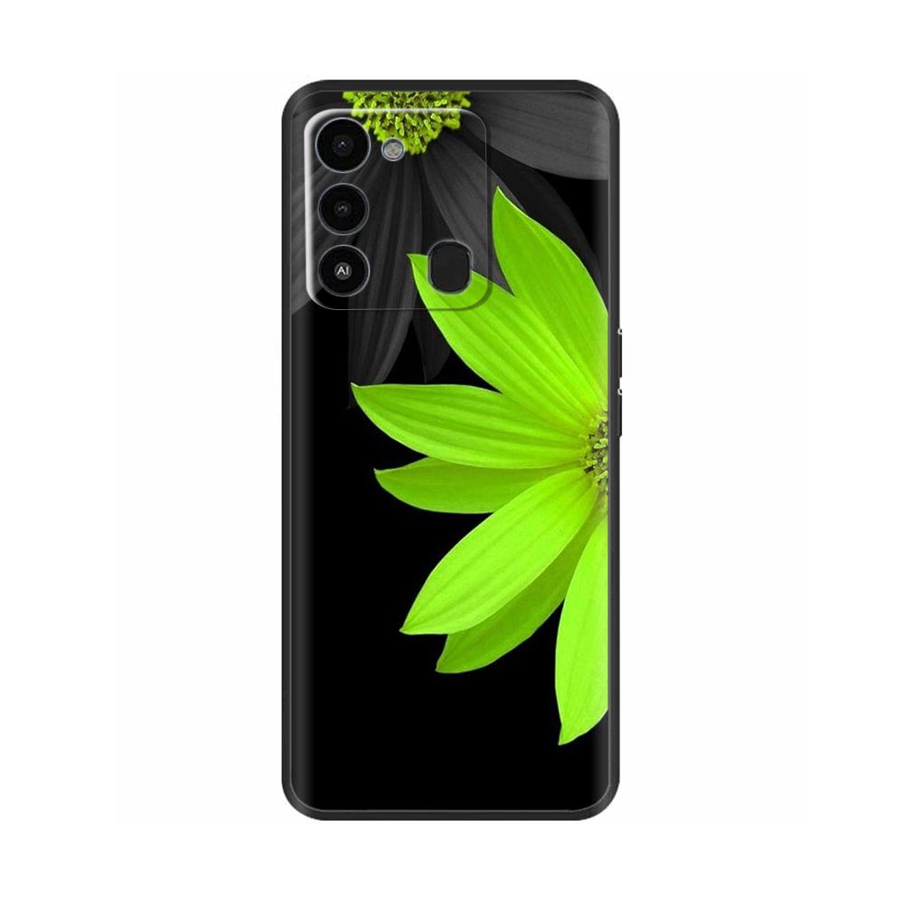 Printed Case For Tecno Spark GO 2022 Case Soft Silicone Cover On For Tecno Spark 8C 8 C Phone Cases SparkGo 2022 Coque Bumper