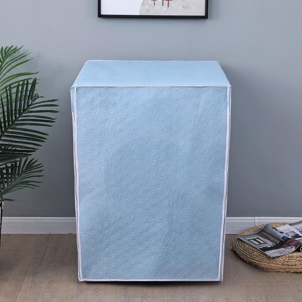 Universal Fit Washing Machine Cover Dust Proof Appliance Cover Convenient Dust Cover  Home Use