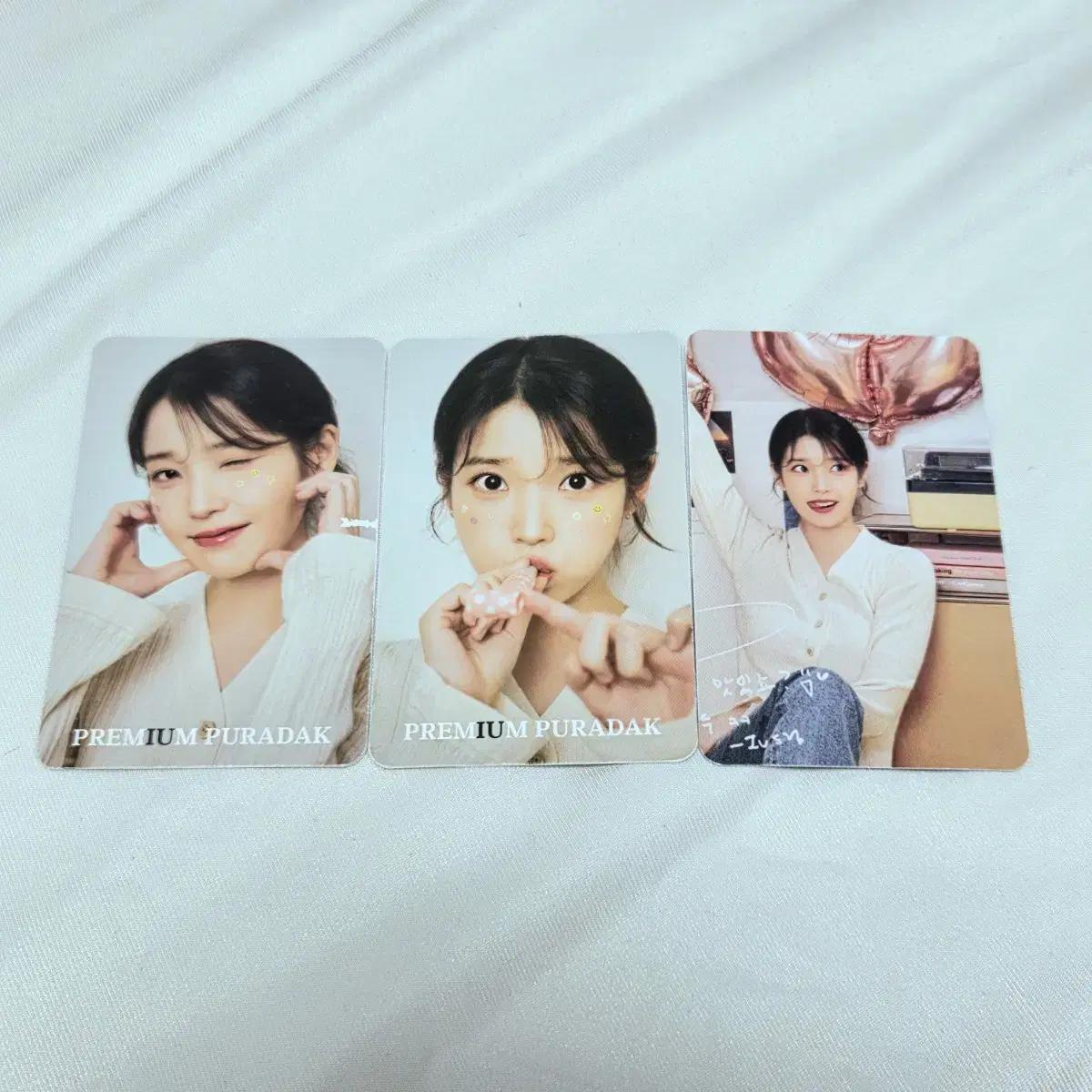 

3 Types Of Iu Pura Chicken Photo Cards