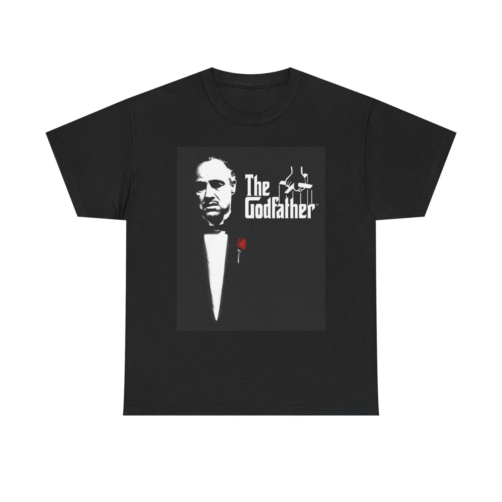 Men s and Women s T-shirts The Godfather Graphic XS