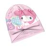 Sleepy My Melody Adult Beanie Hat - Modern Kawaii Suitable for Streetwear, Casual Outfits & Casual Attire, Iconic My Melody Face, Versatile for Layeri