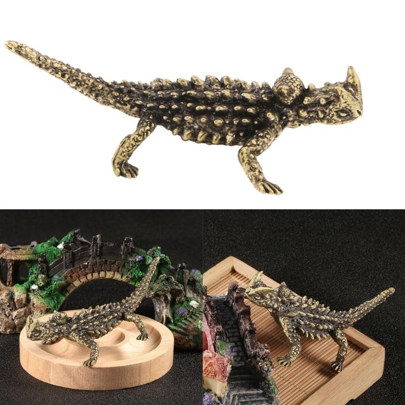 Animal Figurines Lizards Statues Shelf Decors Accent Lizards Decorative Objects Tabletop Centerpieces for Home Decors