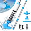 3 In 1 Sand Debris Cordless Rechargeable Pool Vacuum Cleaner Spa Center Bathtub Handheld Pool Cleaner