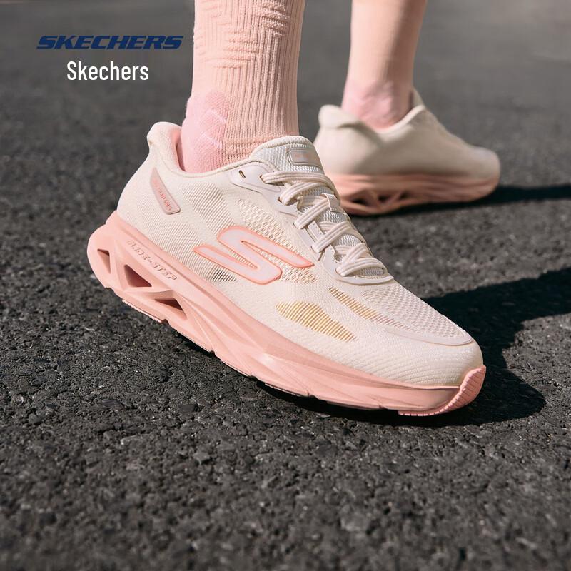 

Skechers Women s Cushioned Breathable Running Shoes 129827 38