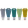 2022 Silicone Travel Bottle Set with Hanging Holes