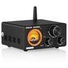 DoukAudio ST-01PLUS Bluetooth 5.2 TPA3255 Digital Amplifier 300W: 2.0/2.1 Channel - with VU Meter - RCA/MM Phono Input,